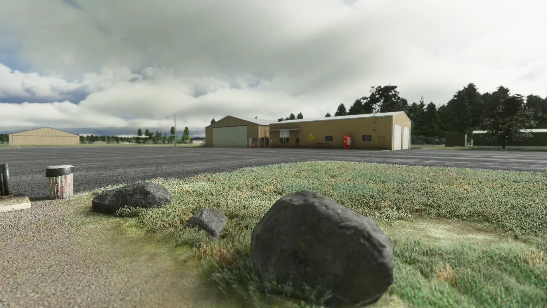 Аэропорт KCUT ( Кастер, США )