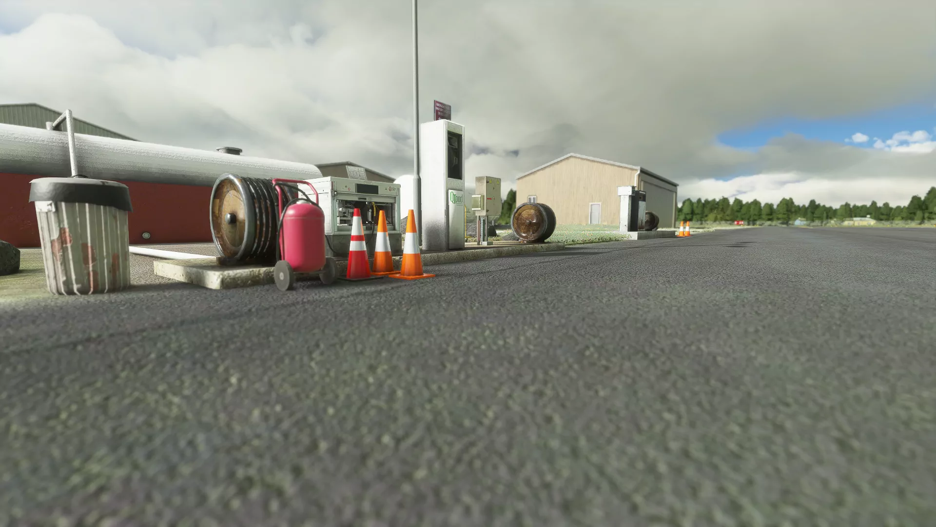 Аэропорт KCUT ( Кастер, США )