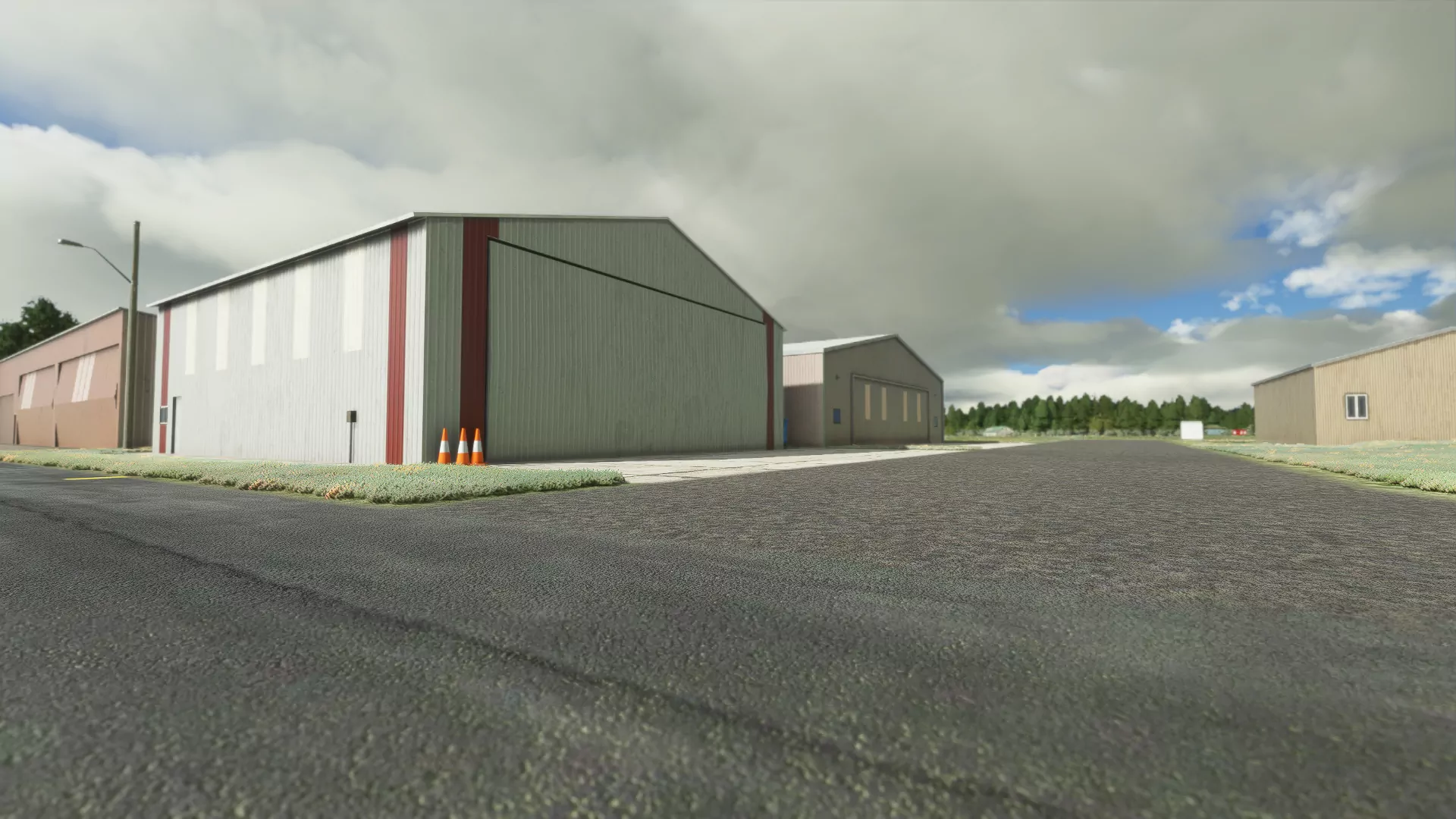 Аэропорт KCUT ( Кастер, США )