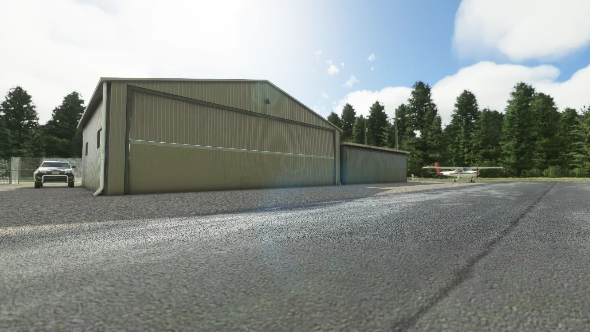 Аэропорт KCUT ( Кастер, США )