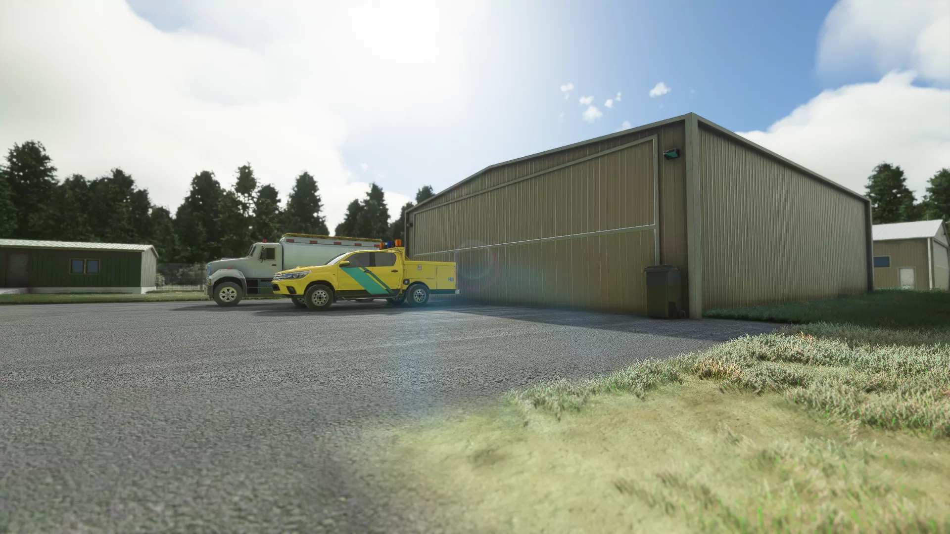 Аэропорт KCUT ( Кастер, США )