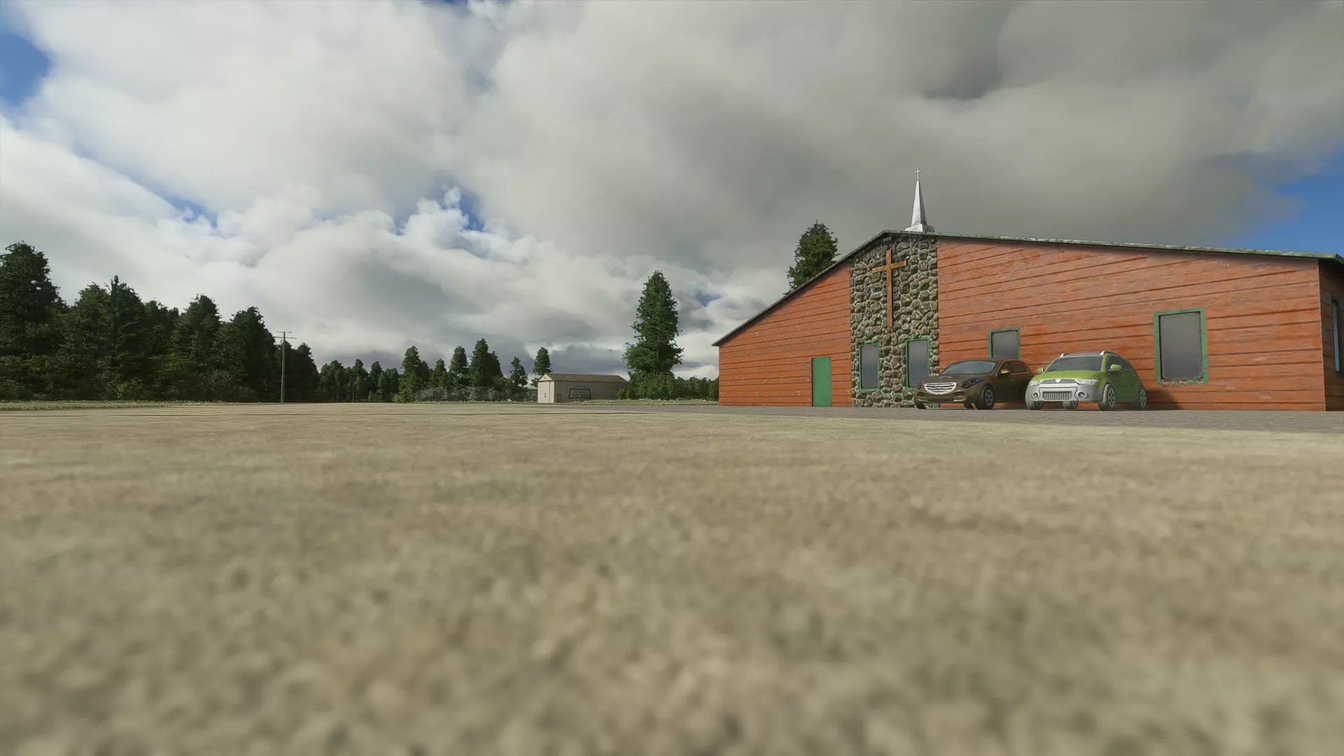 Аэропорт KCUT ( Кастер, США )