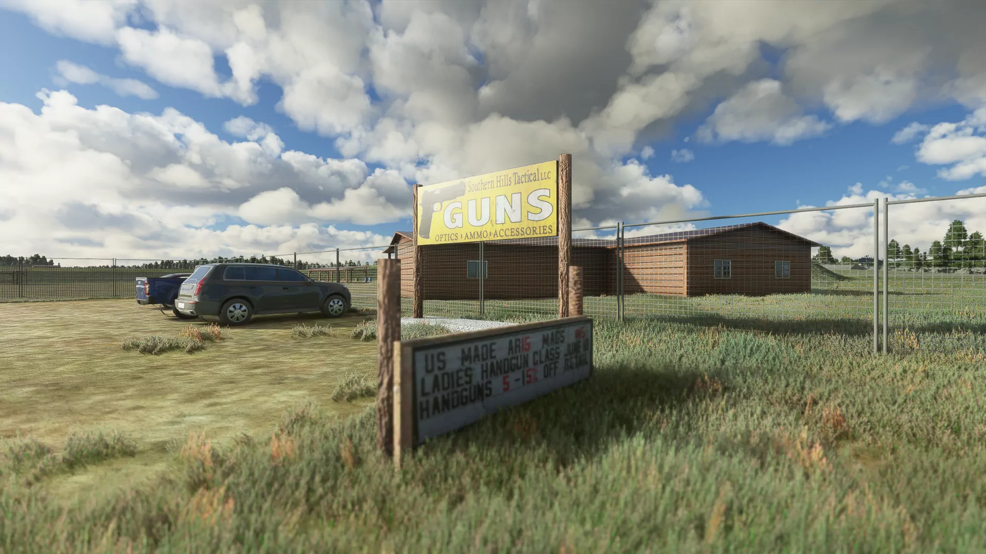 Аэропорт KCUT ( Кастер, США )