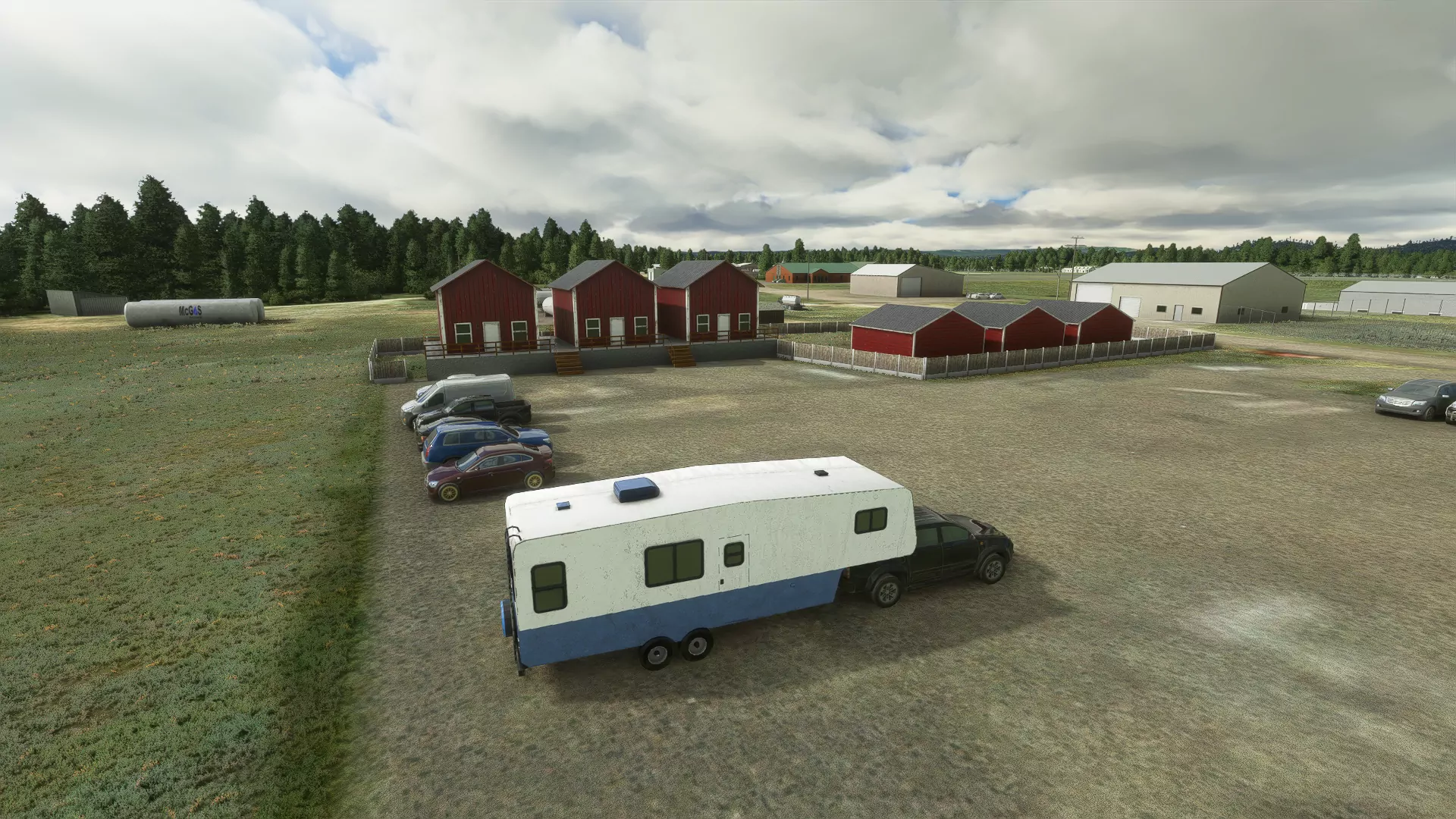 Аэропорт KCUT ( Кастер, США )