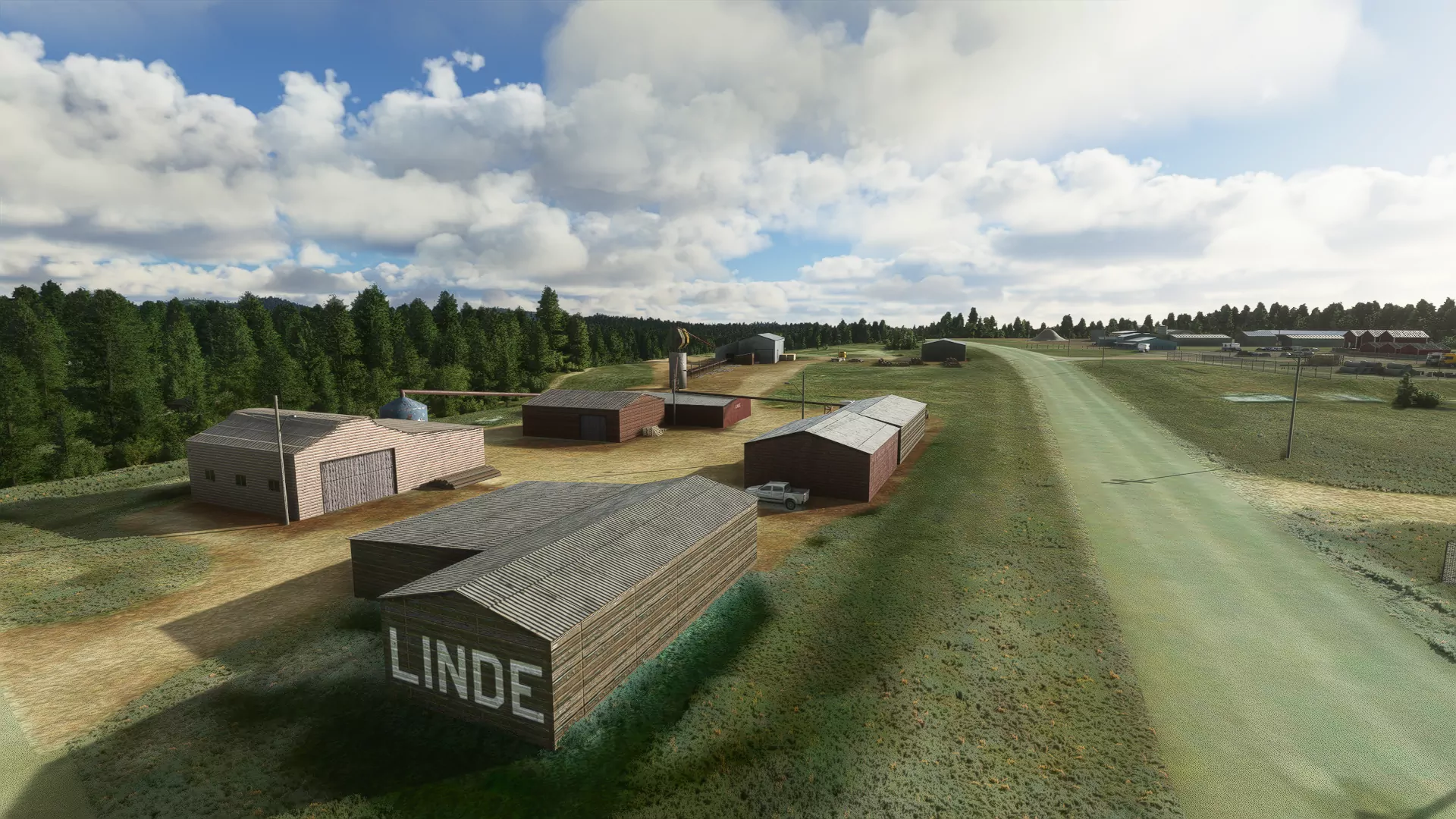 Аэропорт KCUT ( Кастер, США )