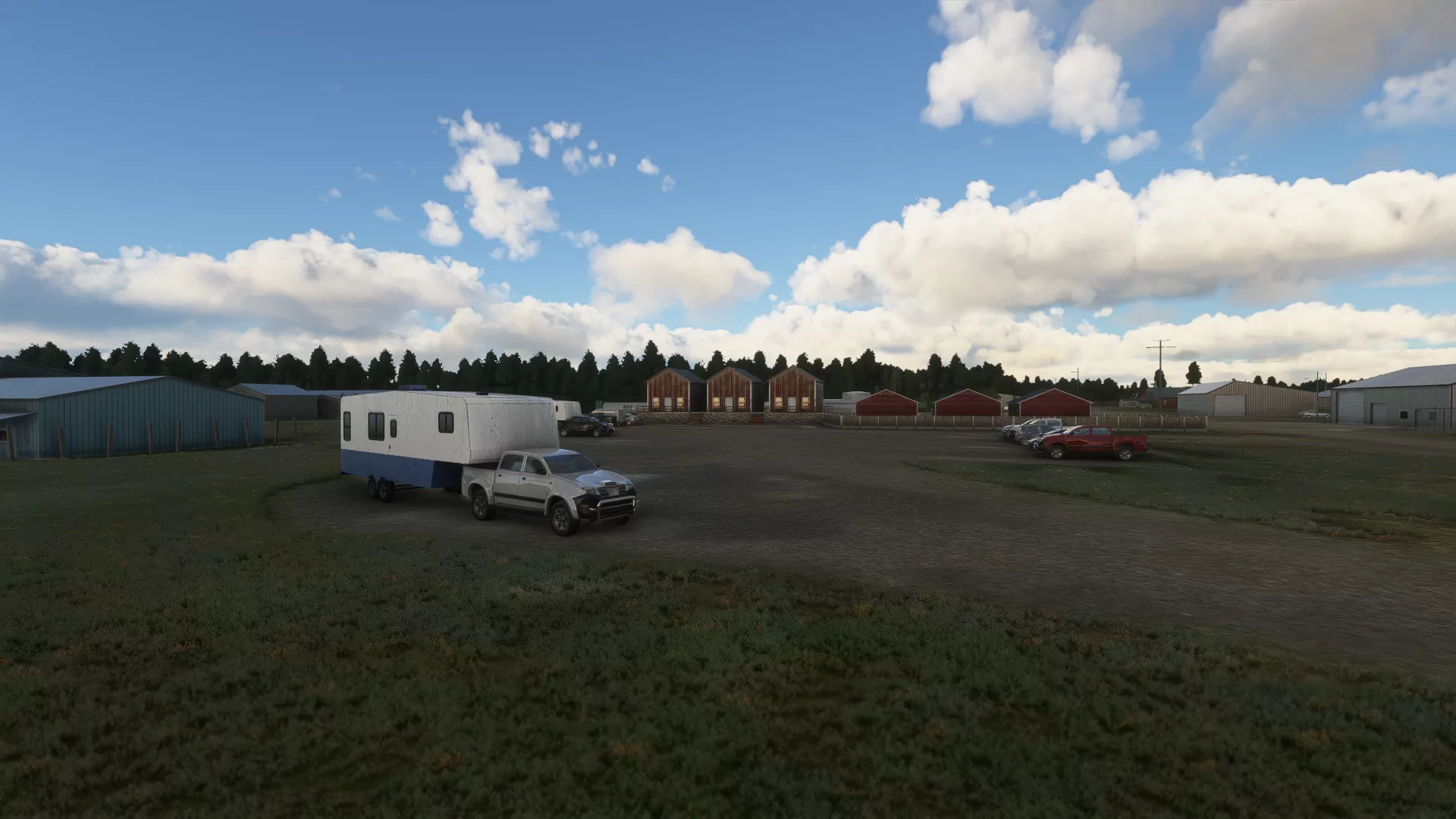 Аэропорт KCUT ( Кастер, США )