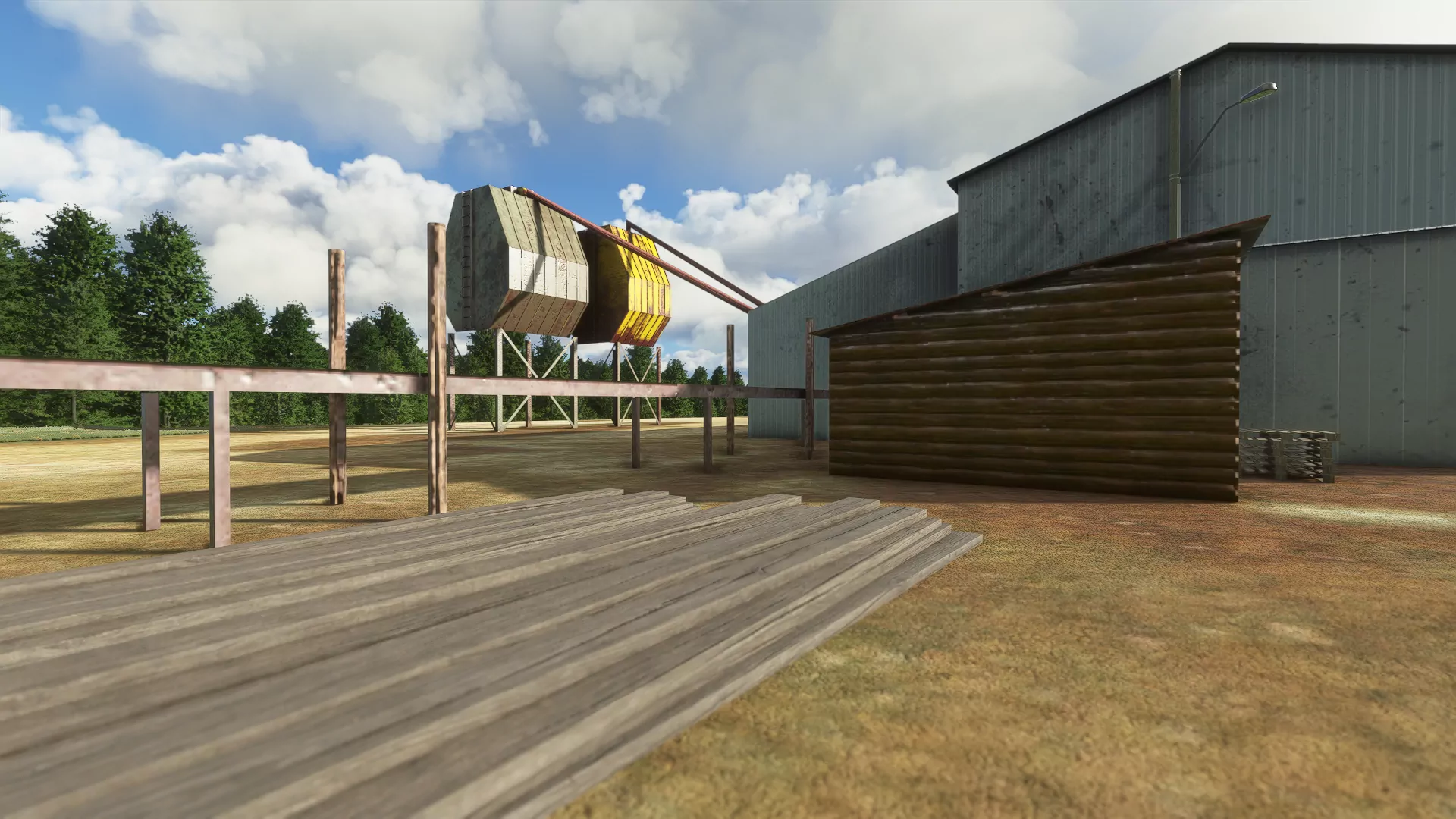 Аэропорт KCUT ( Кастер, США )