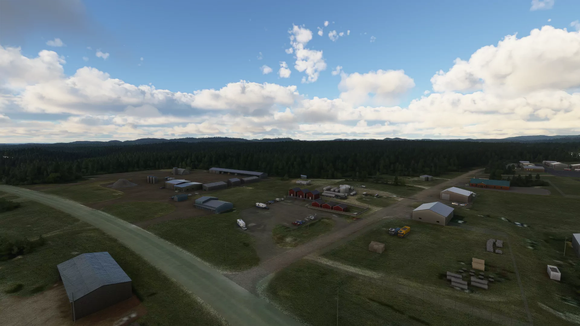 Аэропорт KCUT ( Кастер, США )