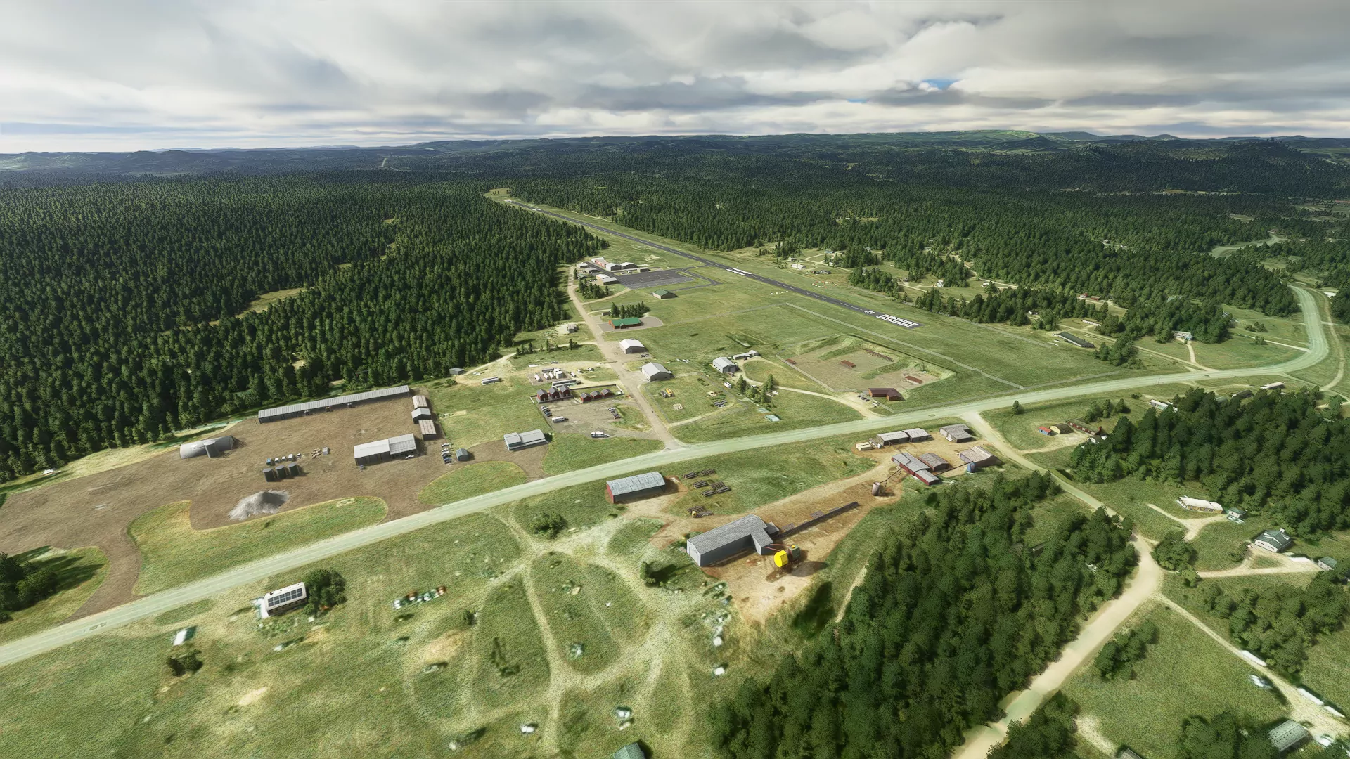 Аэропорт KCUT ( Кастер, США )