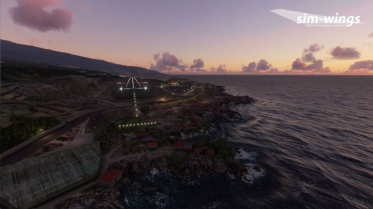 Аэропорт GCLA ( Ла-Пальма, Испания )