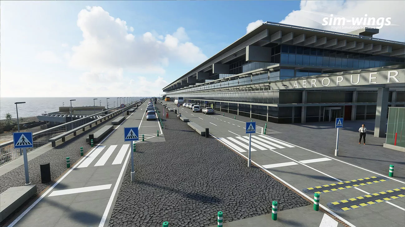 Аэропорт GCLA ( Ла-Пальма, Испания )