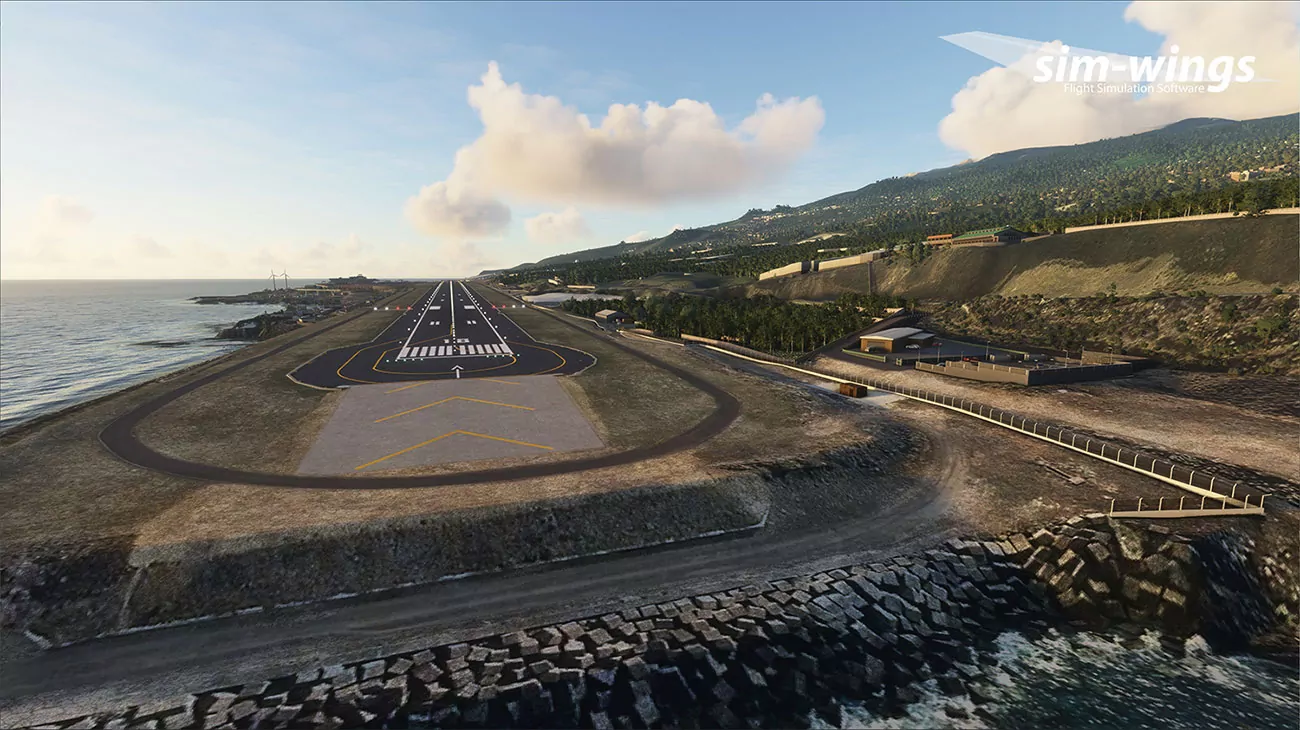 Аэропорт GCLA ( Ла-Пальма, Испания )