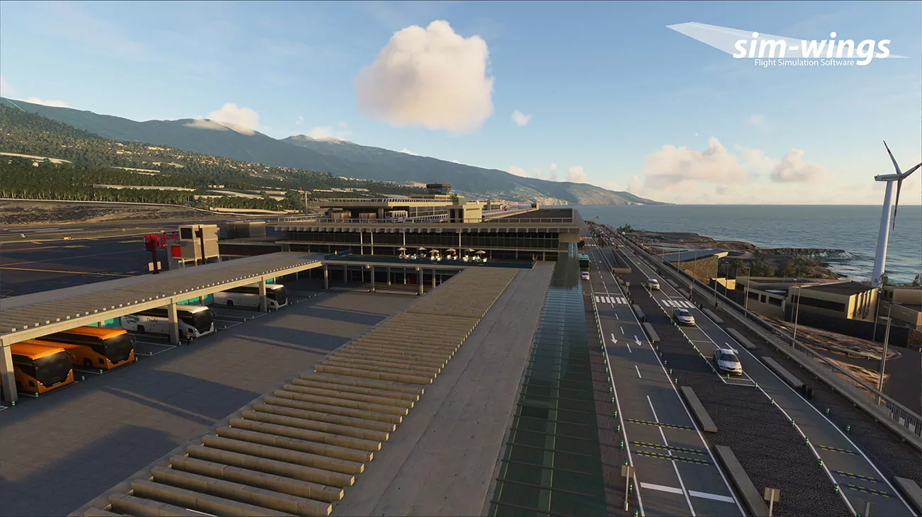 Аэропорт GCLA ( Ла-Пальма, Испания )