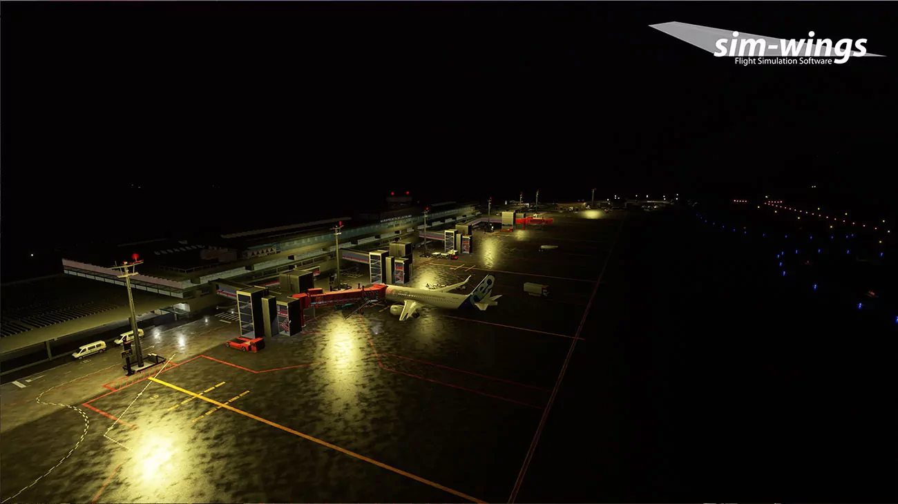 Аэропорт GCLA ( Ла-Пальма, Испания )