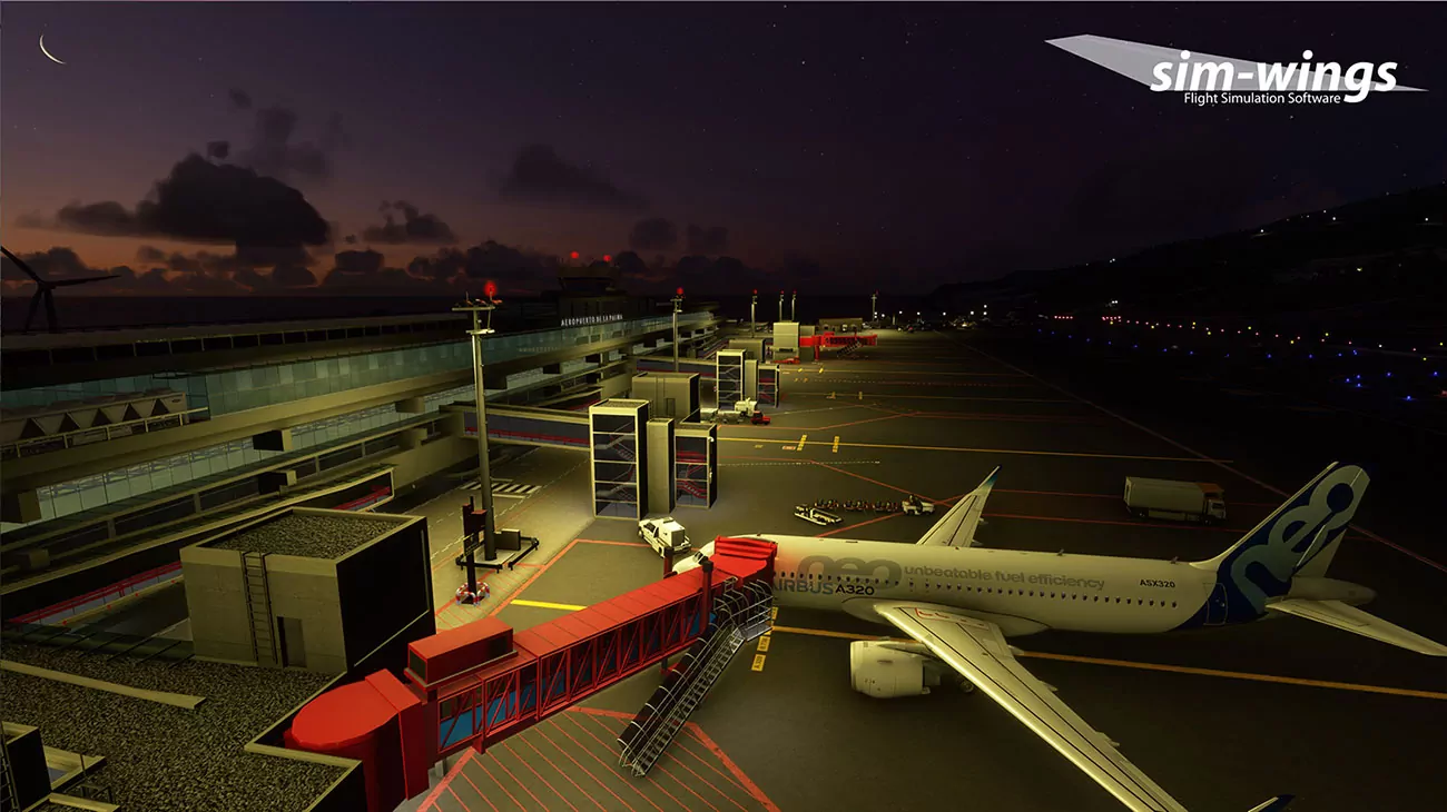 Аэропорт GCLA ( Ла-Пальма, Испания )