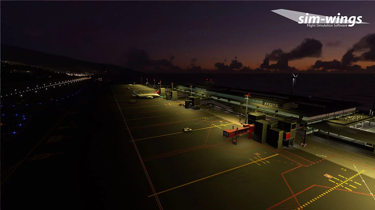 Аэропорт GCLA ( Ла-Пальма, Испания )