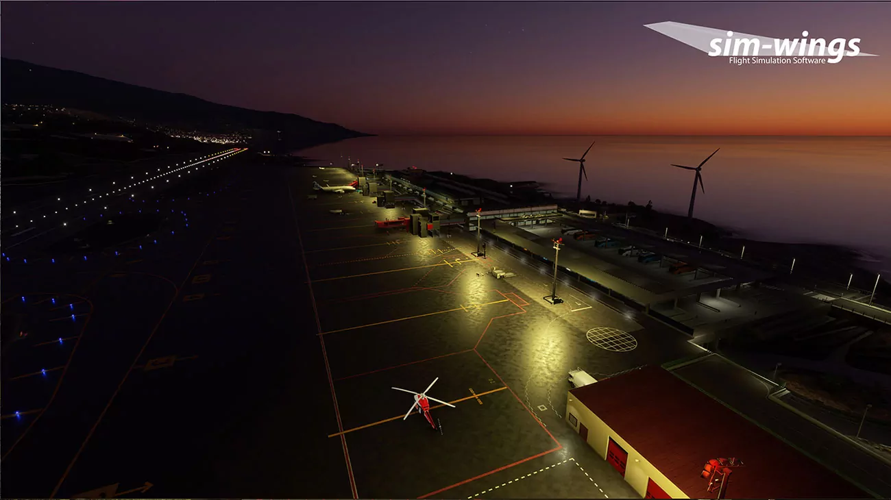 Аэропорт GCLA ( Ла-Пальма, Испания )