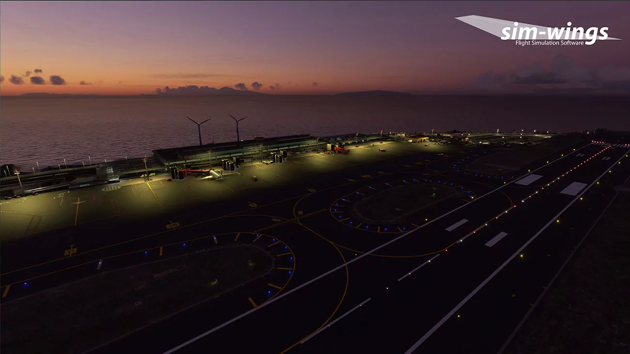 Аэропорт GCLA ( Ла-Пальма, Испания )