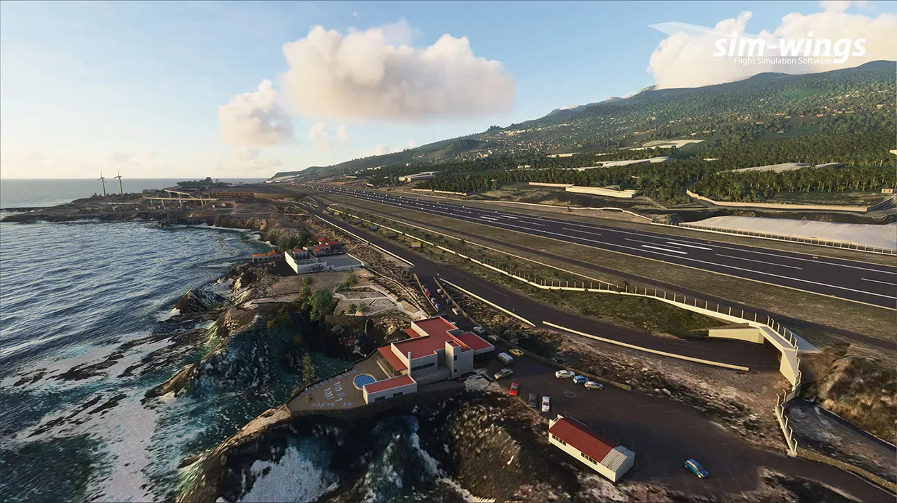 Аэропорт GCLA ( Ла-Пальма, Испания )