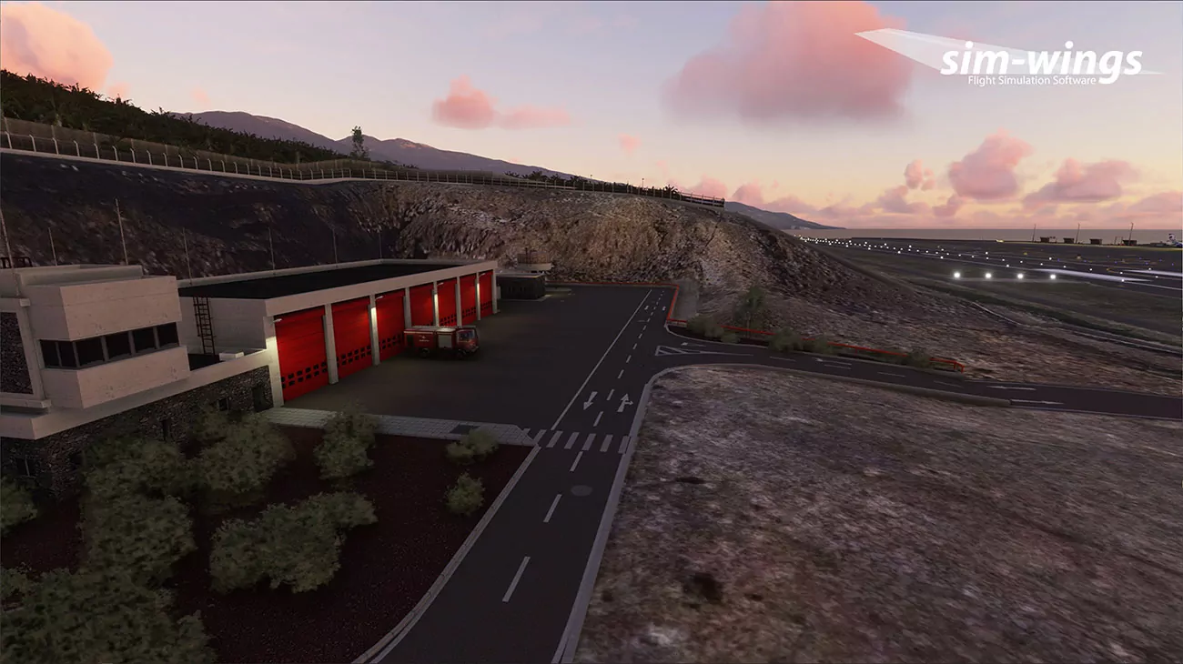 Аэропорт GCLA ( Ла-Пальма, Испания )