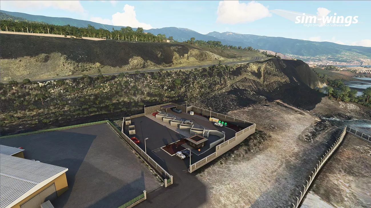 Аэропорт GCLA ( Ла-Пальма, Испания )