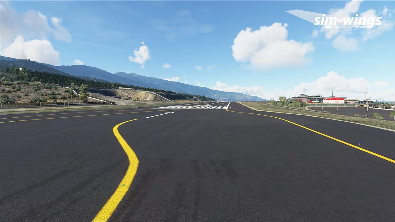 Аэропорт GCLA ( Ла-Пальма, Испания )