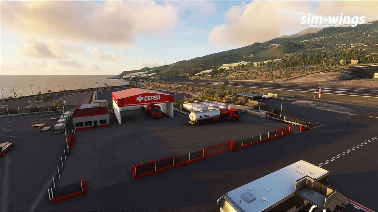 Аэропорт GCLA ( Ла-Пальма, Испания )