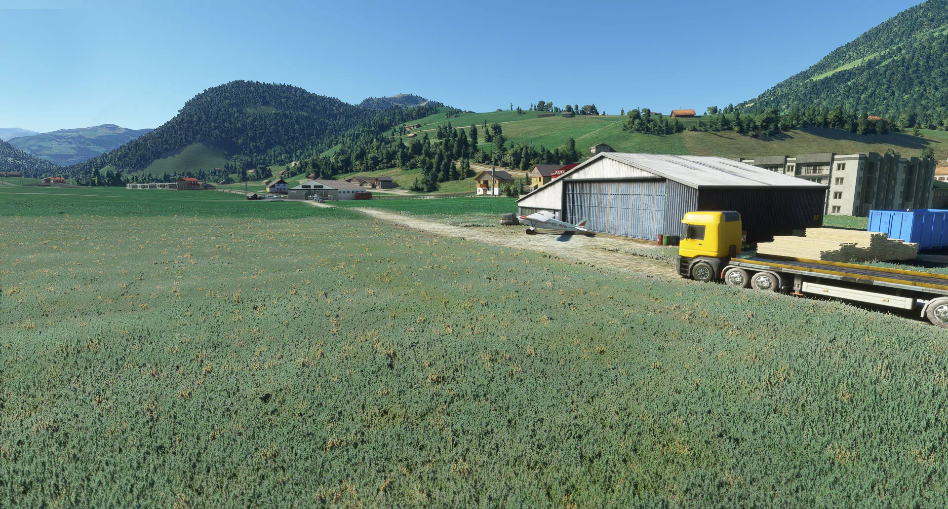 Аэродром LSTZ ( Берн, Швейцария )