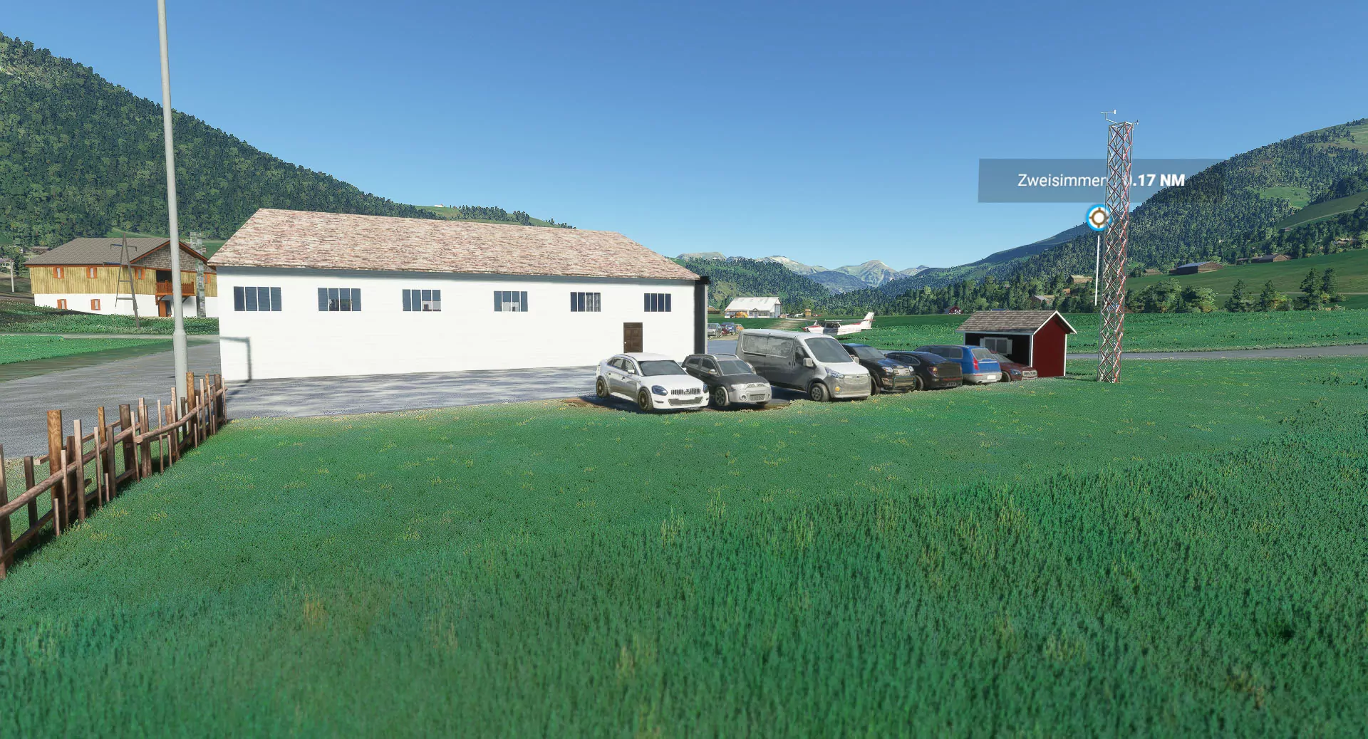 Аэродром LSTZ ( Берн, Швейцария )