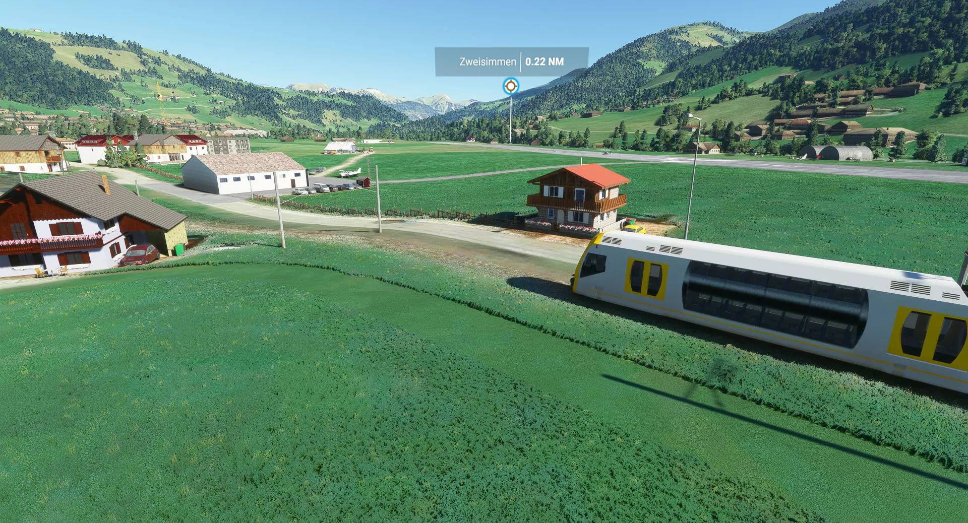 Аэродром LSTZ ( Берн, Швейцария )