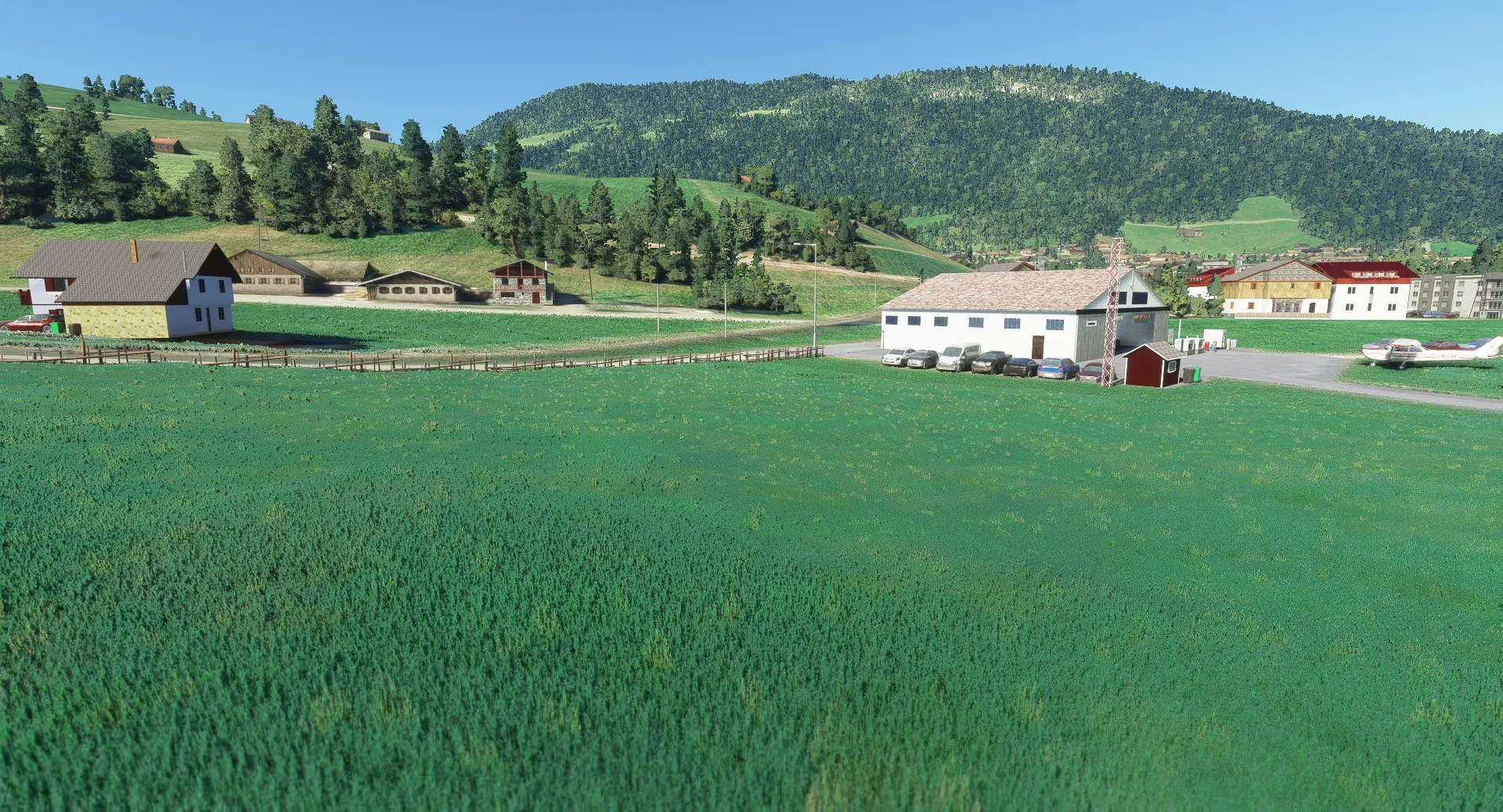 Аэродром LSTZ ( Берн, Швейцария )