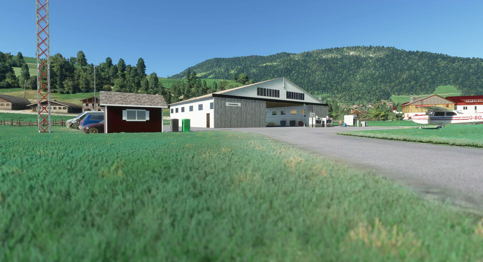 Аэродром LSTZ ( Берн, Швейцария )