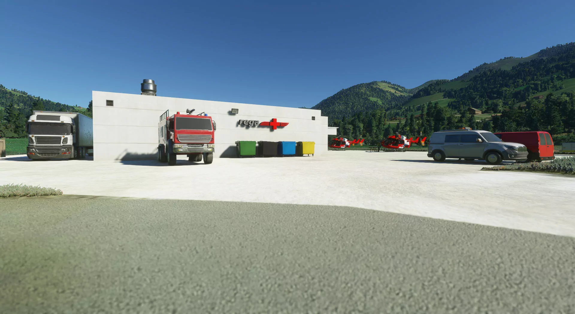 Аэродром LSTZ ( Берн, Швейцария )