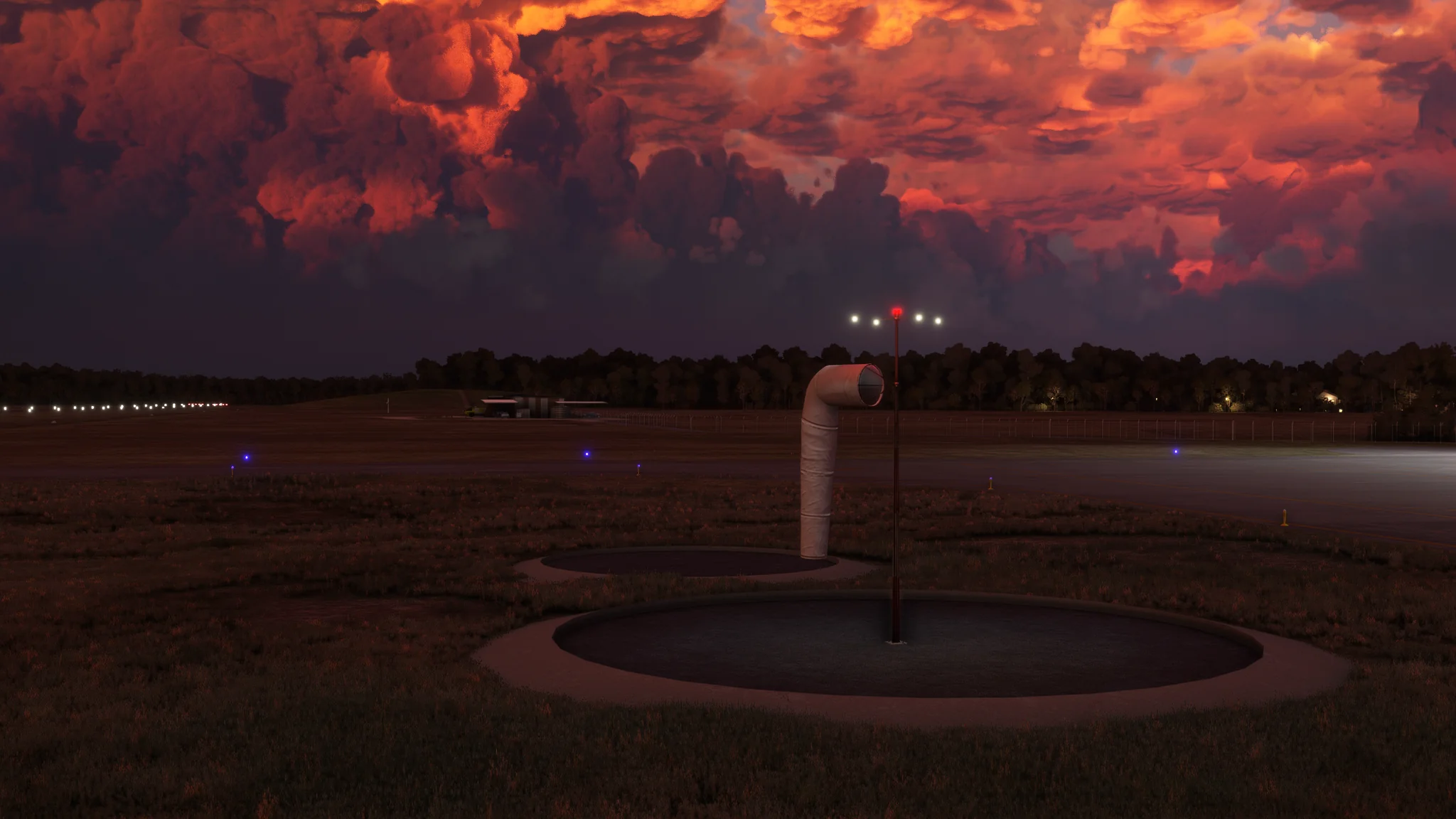 Аэропорт YBNA ( Баллина, Австралия )