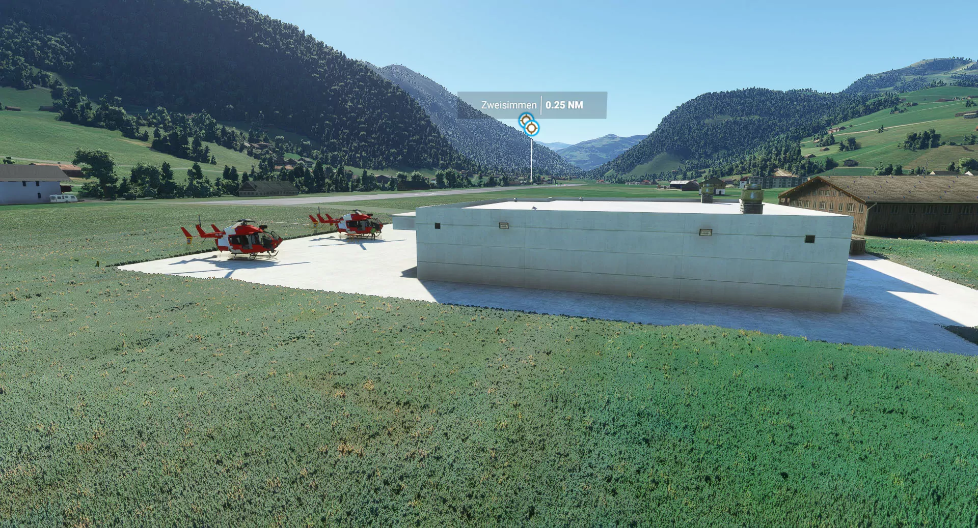 Аэродром LSTZ ( Берн, Швейцария )