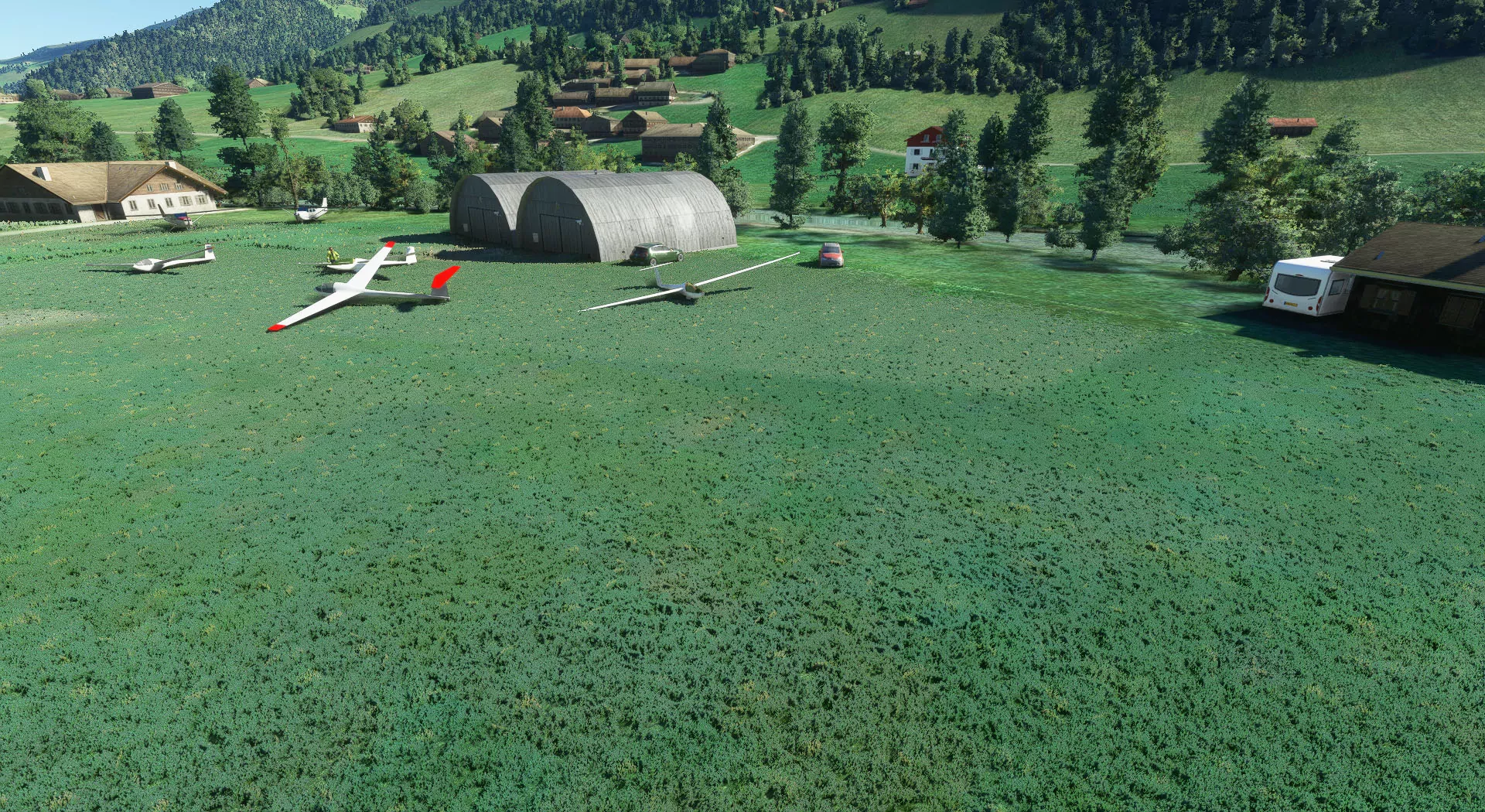 Аэродром LSTZ ( Берн, Швейцария )