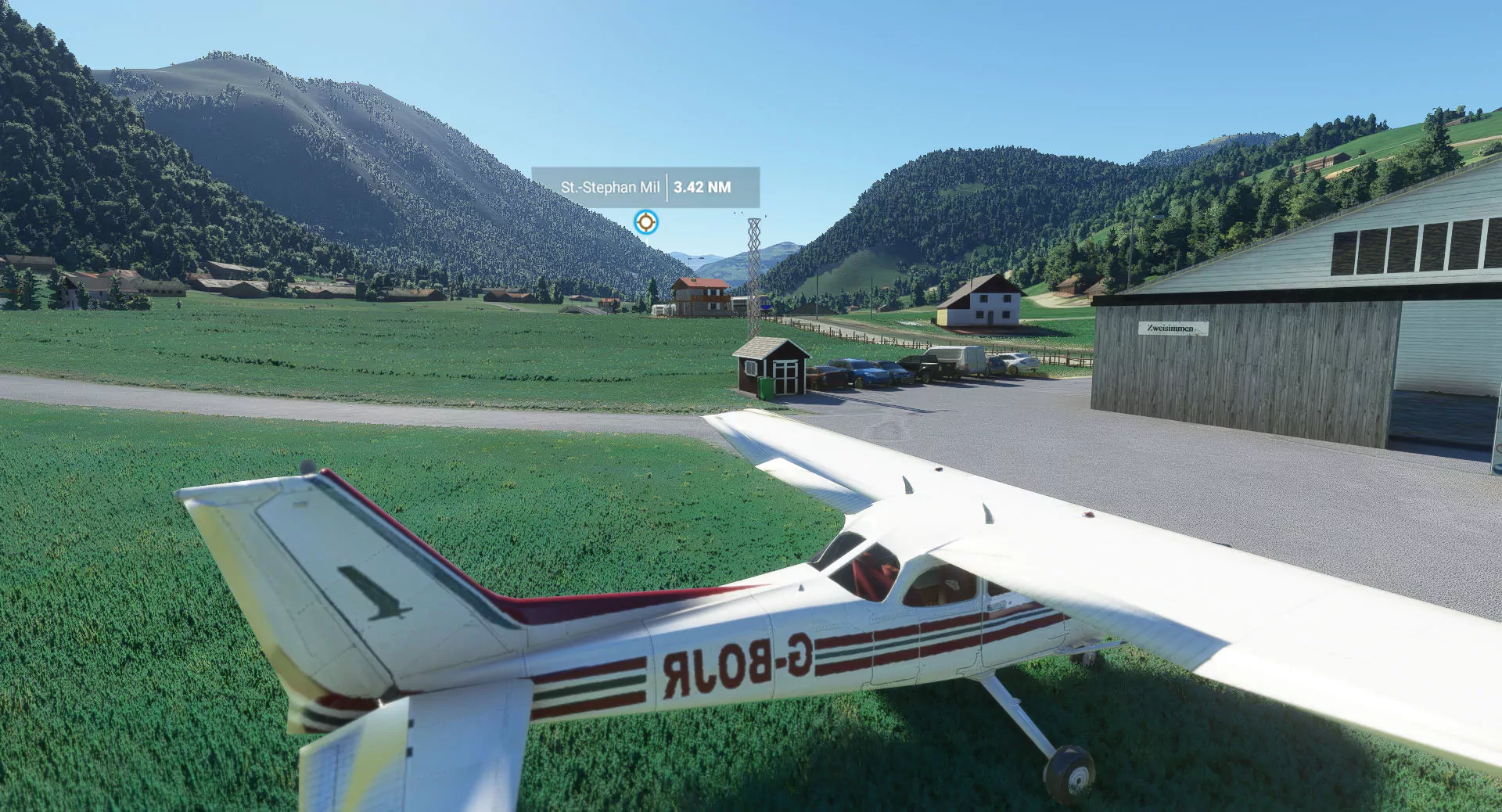 Аэродром LSTZ ( Берн, Швейцария )