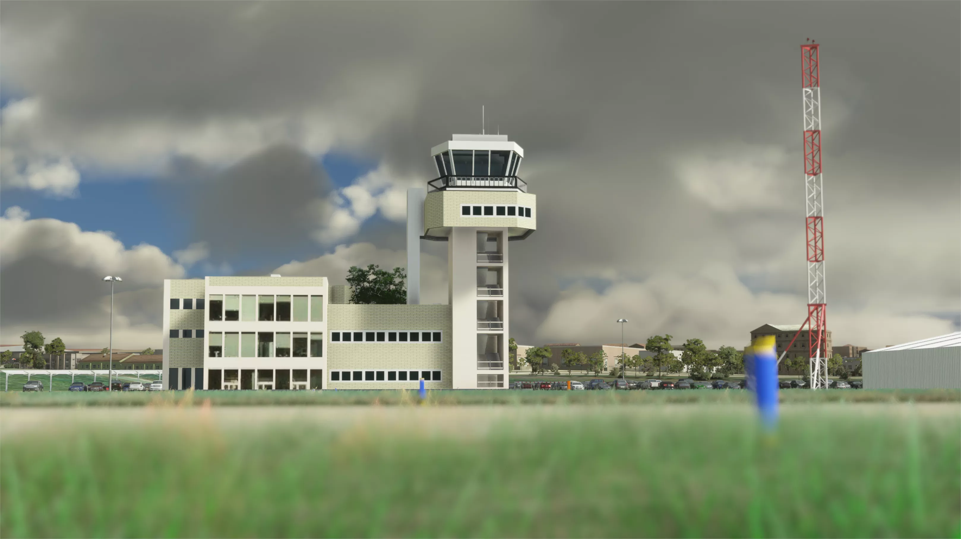 Аэропорт LELL ( Сабадель, Испания )