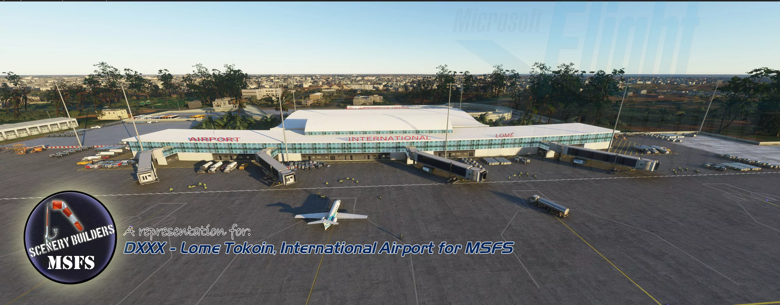 Аэропорт DXXX ( Ломе, Того )