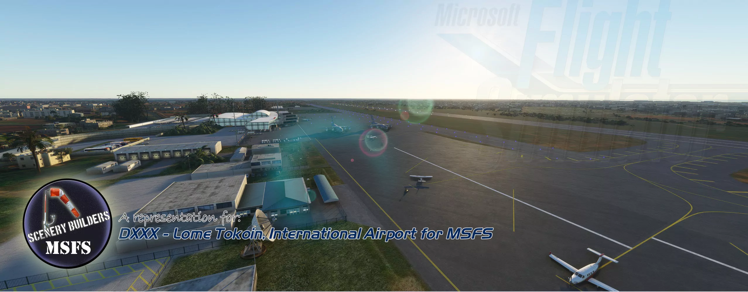 Аэропорт DXXX ( Ломе, Того )