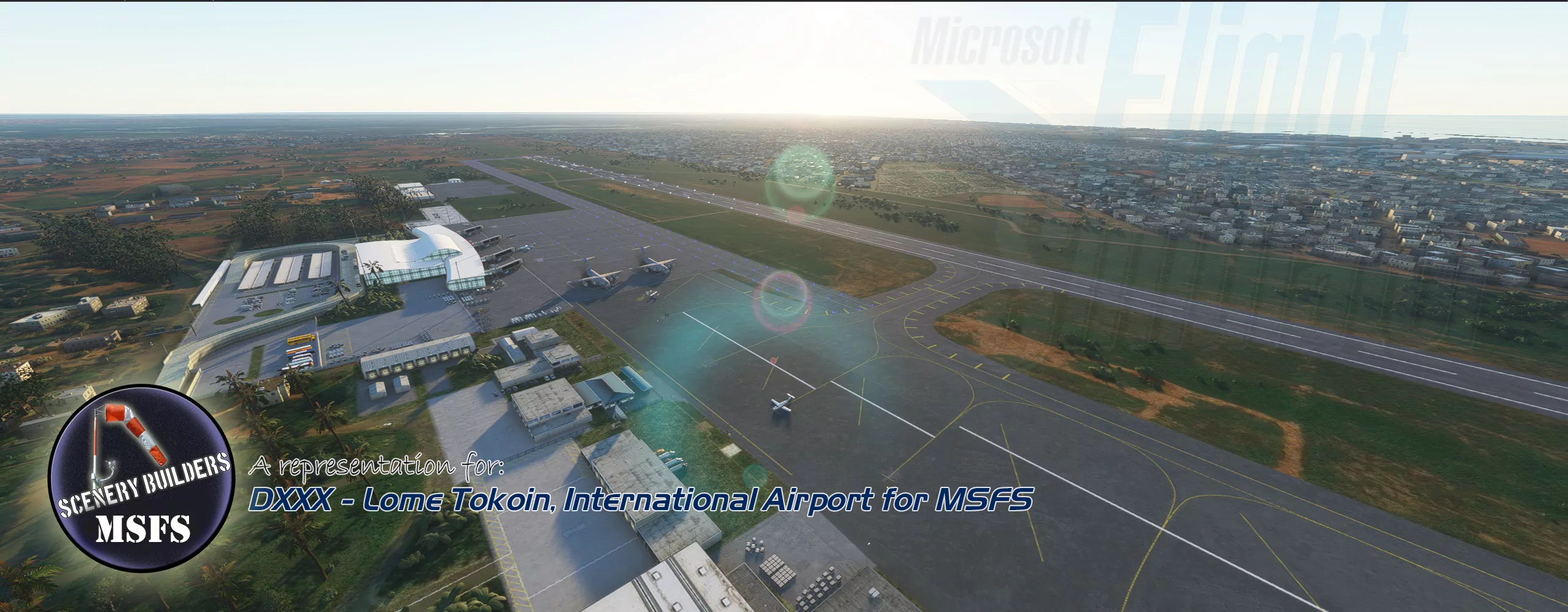 Аэропорт DXXX ( Ломе, Того )