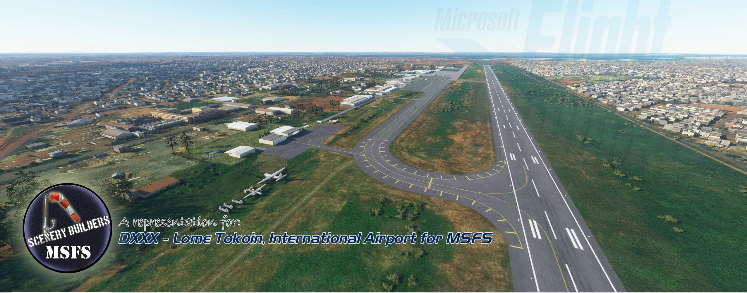 Аэропорт DXXX ( Ломе, Того )