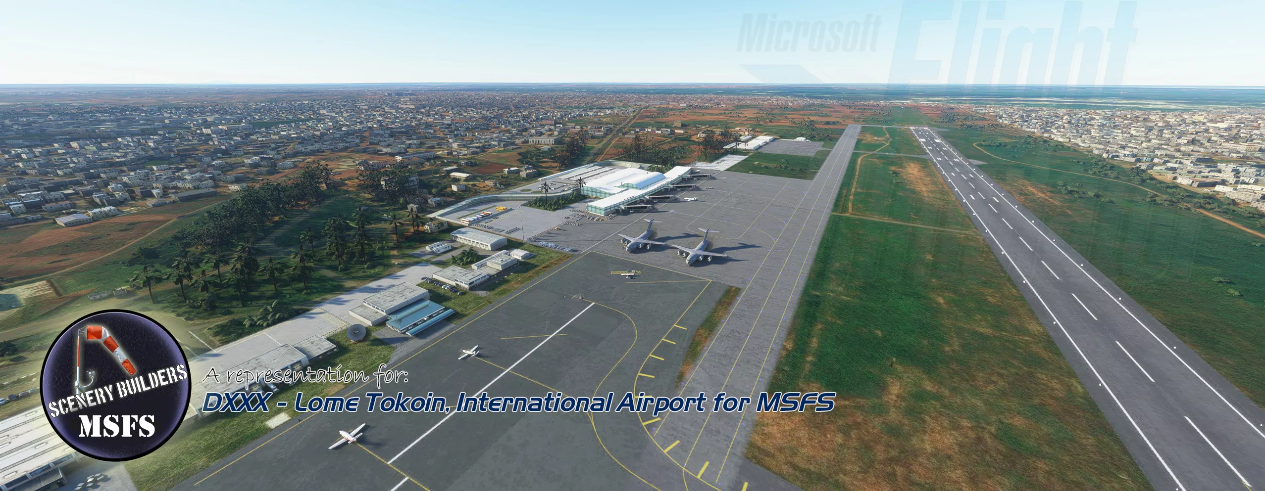 Аэропорт DXXX ( Ломе, Того )