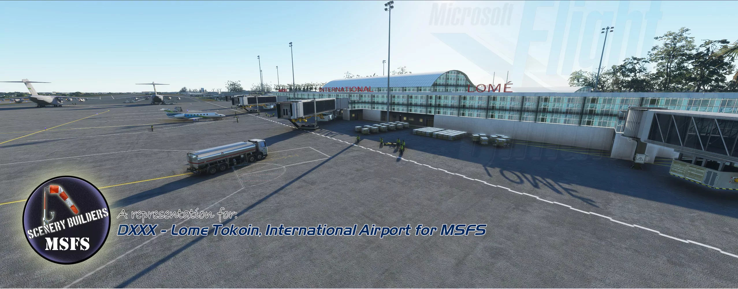 Аэропорт DXXX ( Ломе, Того )