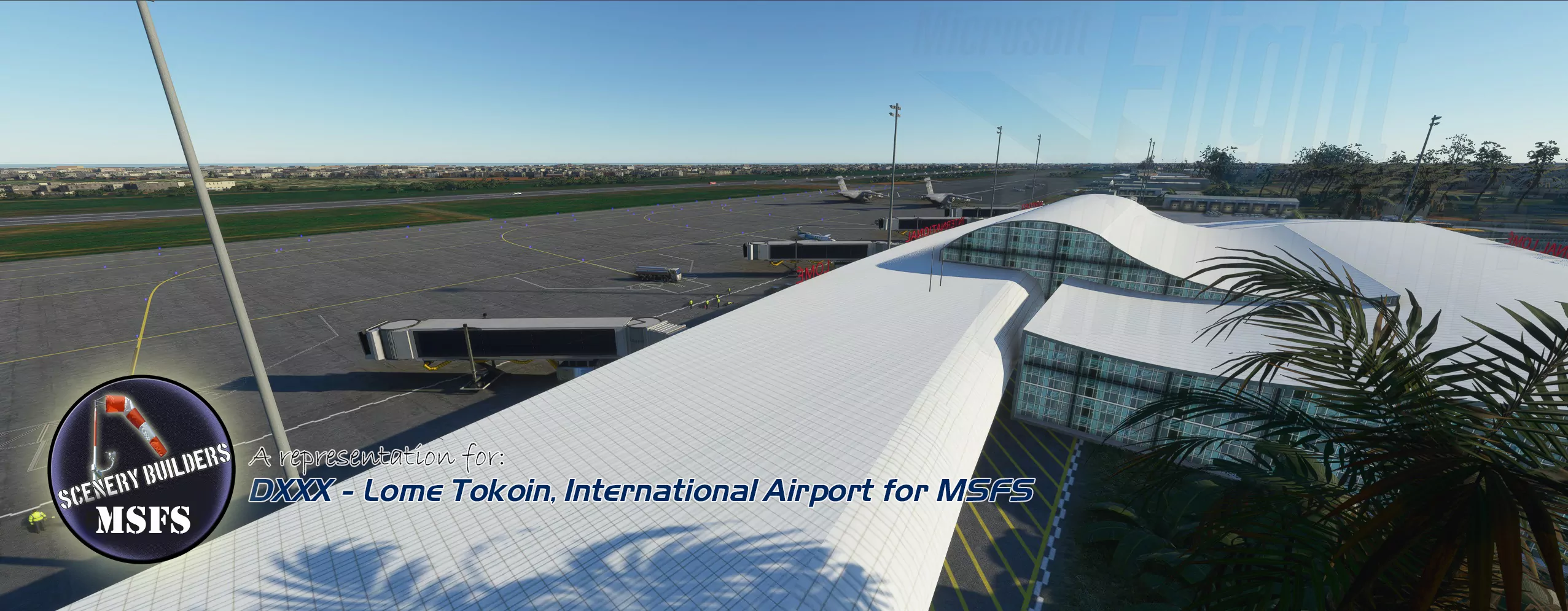 Аэропорт DXXX ( Ломе, Того )