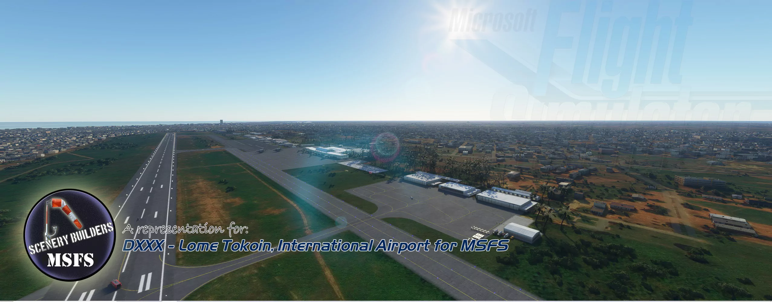 Аэропорт DXXX ( Ломе, Того )