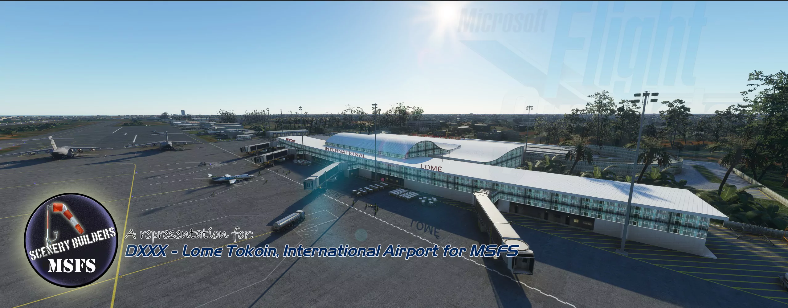 Аэропорт DXXX ( Ломе, Того )