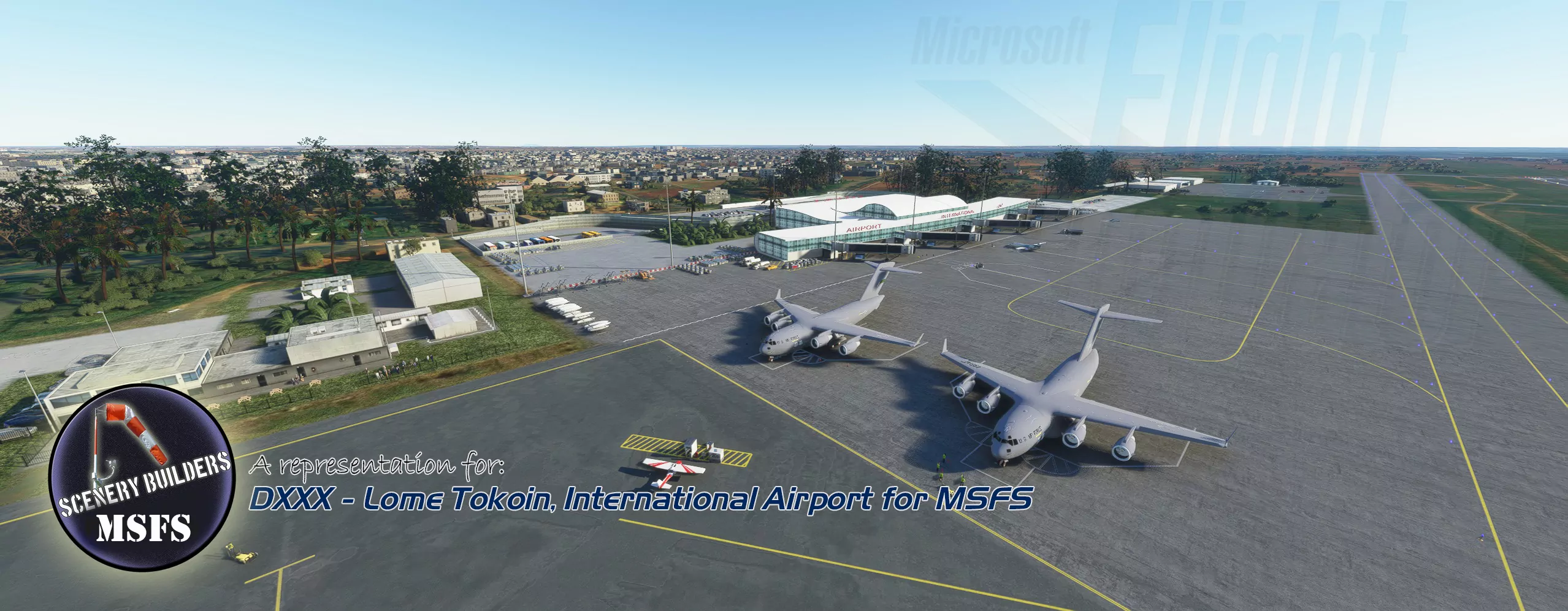 Аэропорт DXXX ( Ломе, Того )