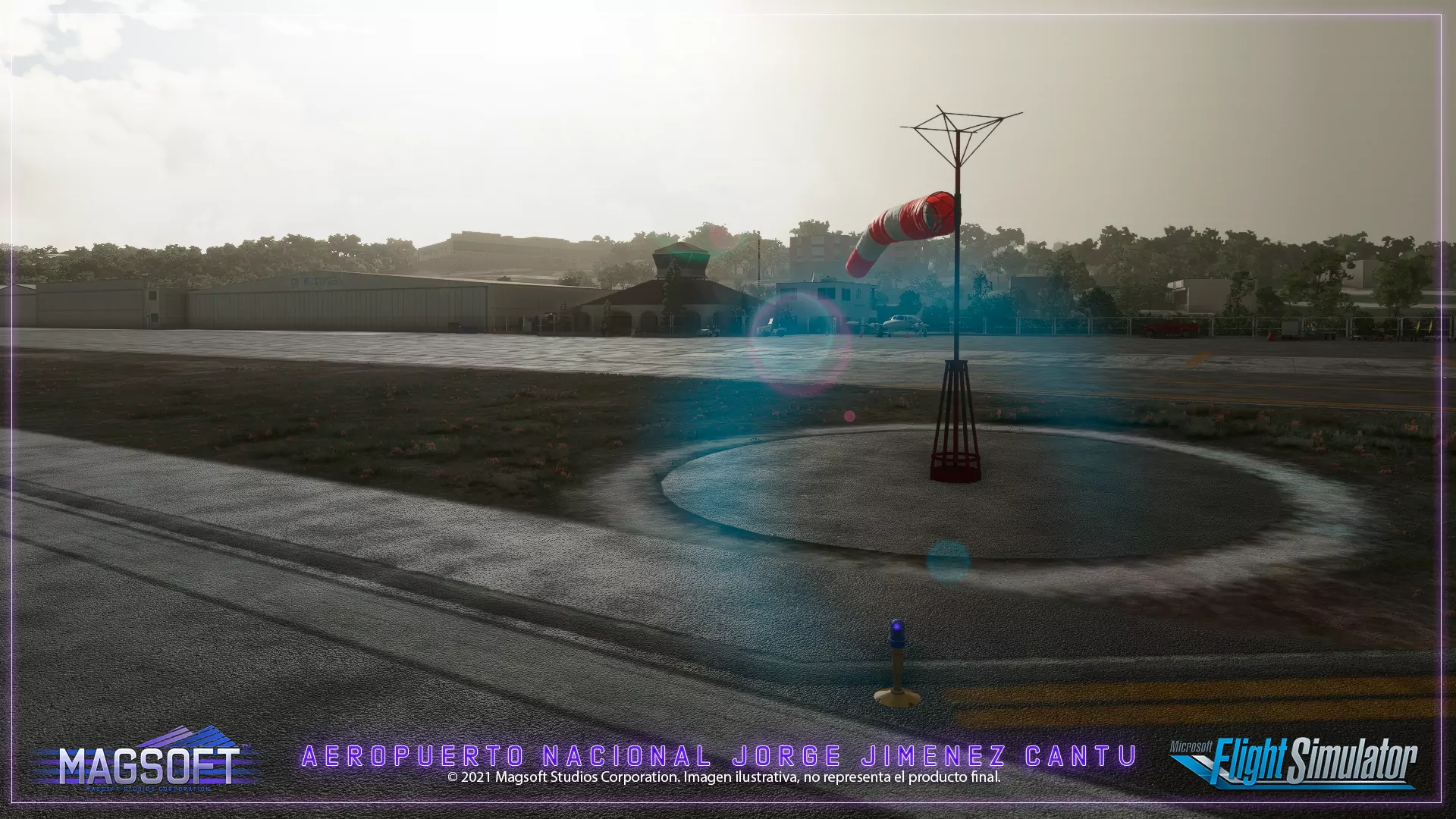 Аэропорт MMJC ( Атисапан-де-Сарагоса, Мексика )