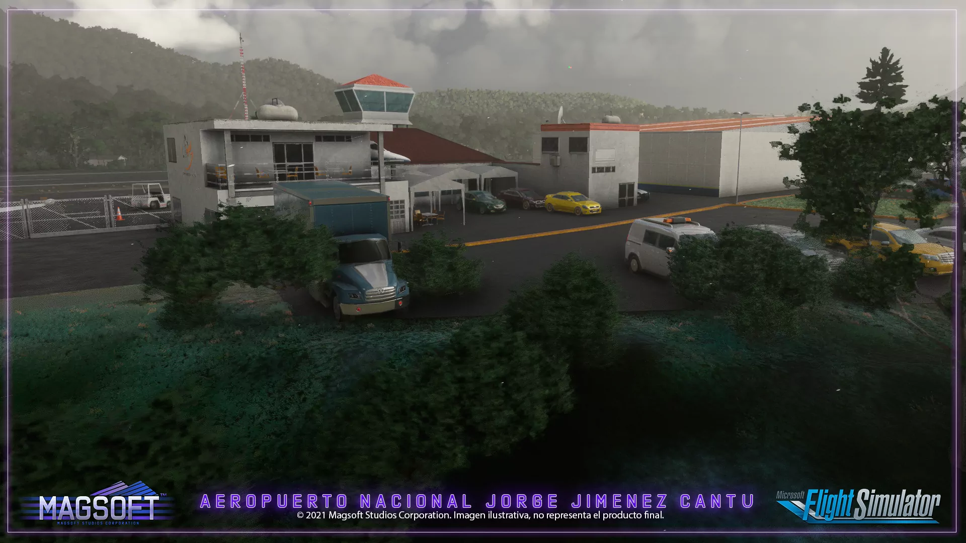 Аэропорт MMJC ( Атисапан-де-Сарагоса, Мексика )